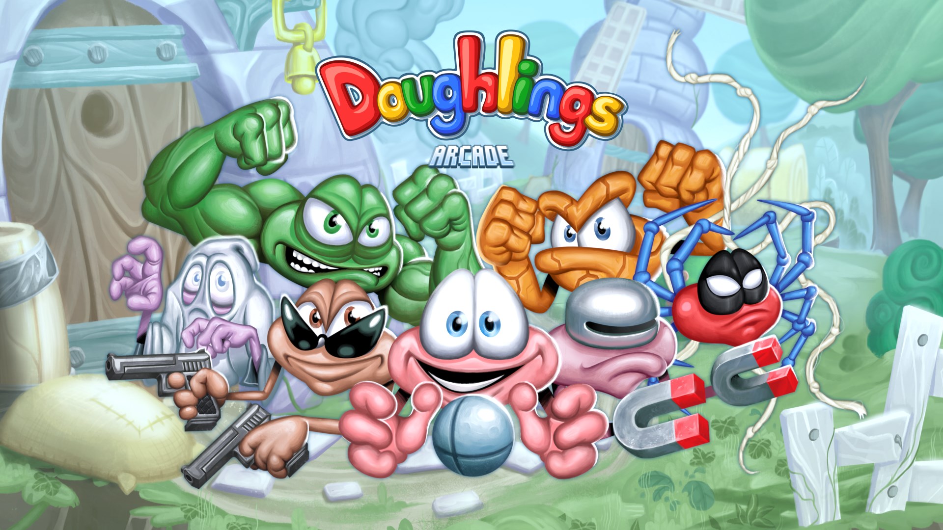 Купить Doughlings: Arcade | Xbox