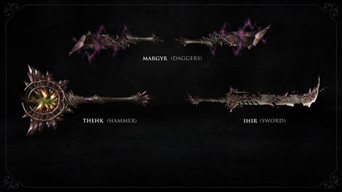 Demonic Weapons Pack