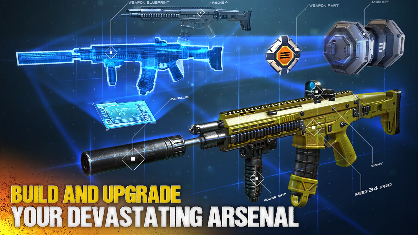 #4. Modern Combat 5: Blackout (Windows) 게시자: Gameloft SE