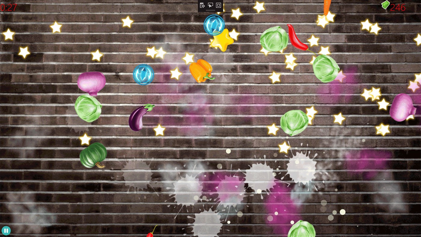 #5. Fruit Slash (Windows) 来自: ILIN