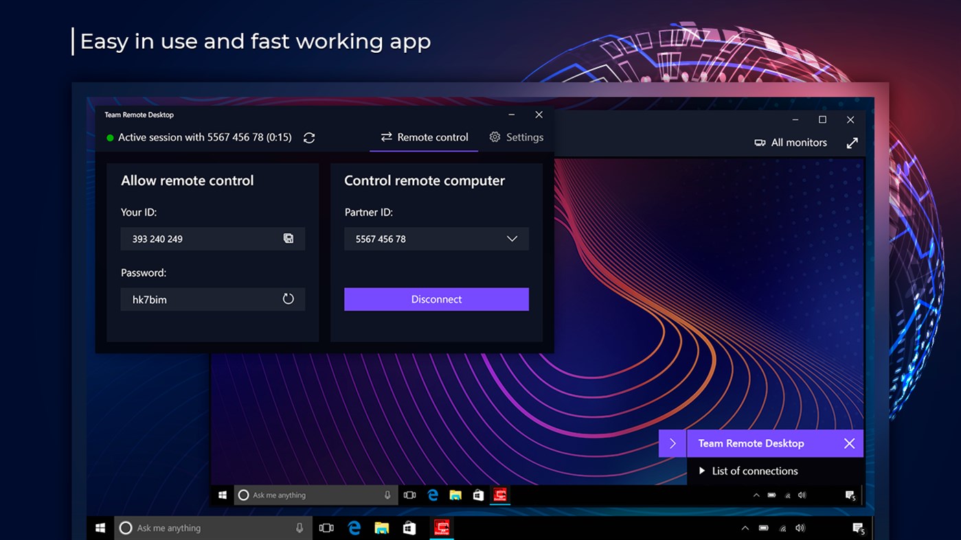 #3. Team Remote Desktop (Windows) Von: Yellow Elephant Productions
