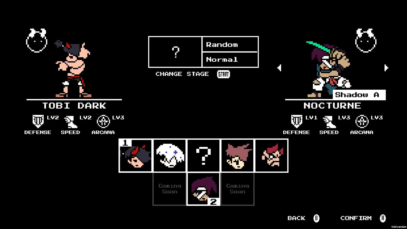 #8. DARKLING DUELS : 2 PLAYER FIGHTING (Windows) โดย: Astatine