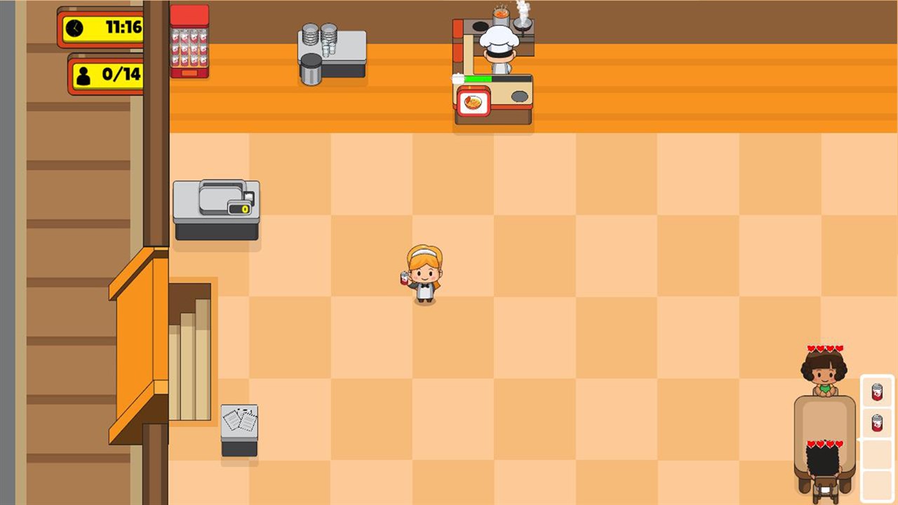 Amelia's Diner screenshot 3