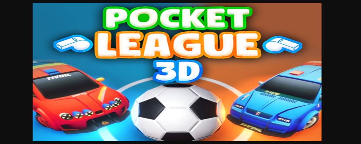 Pocket League 3D Game marquee promo image