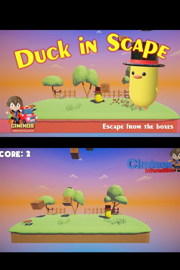 Duck in Escape Xbox Series X|S and Xbox One cover art