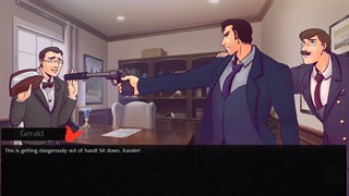 Crime Opera: The Butterfly Effect screenshot 1