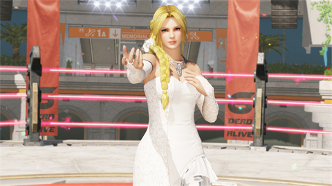 Costume 2 Joyeux mariage de DOA6 - Helena