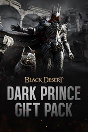 Black Desert - Подарочный набор «Черный принц»
