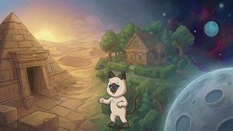 Mel The Cat Complete Adventure
