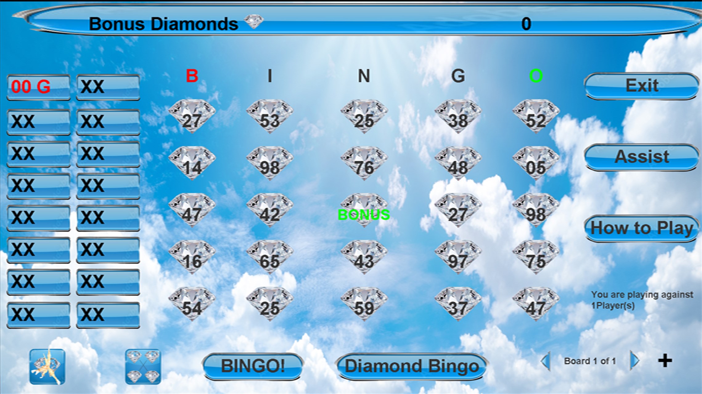 Diamond Rush Bingo - Microsoft Apps