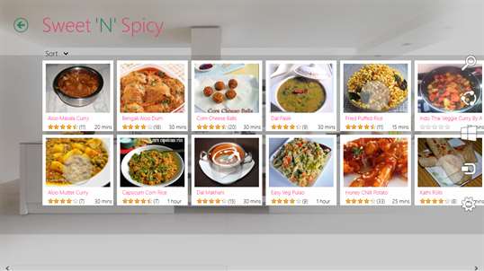 Sweet'N'Spicy Veg Recipes screenshot 4