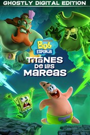 Bob Esponja: Titanes de las mareas - Ghostly Digital Edition