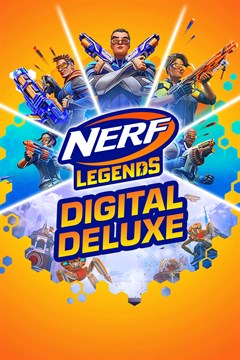 Cover poster for Nerf Legends Digital Deluxe