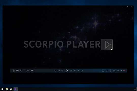 Scorpio Player screenshot 1