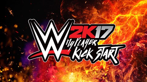 WWE 2K17 MyPlayer Kick Start