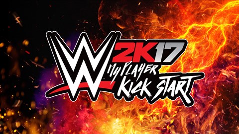 WWE 2K17 MyPlayer Kick Start