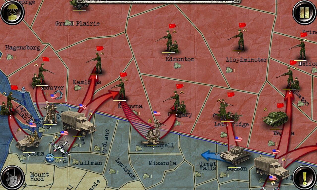 Игра против стран. Игра стратегия про 2 мировую войну на карте. Тактические пошаговые стратегии.