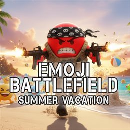 Aperçu Emoji Battlefield - Summer Vacation