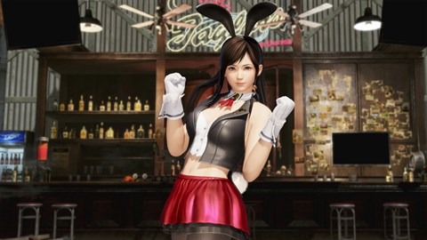 [Revival] DOA6 Sexy Bunny Costume - Kokoro