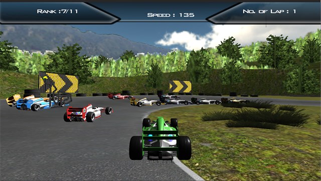 Extreme Formula Championship screenshot 2