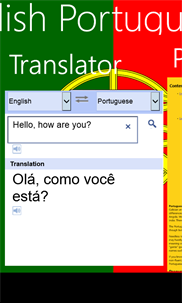 English-Portuguese Dictionary And Phrasebook screenshot 3