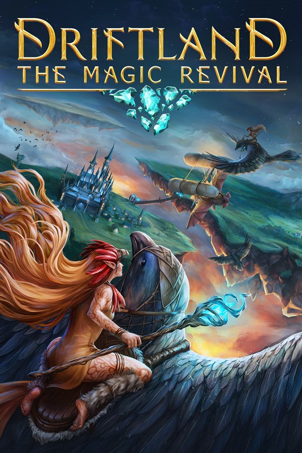 Driftland: The Magic Revival cover art
