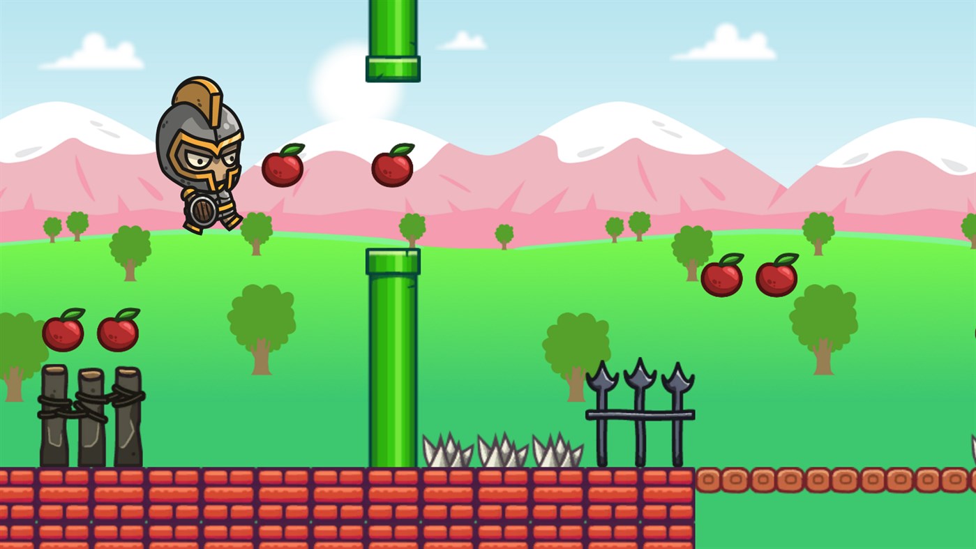 #2. Knight Run (Windows) De: Bakart Games