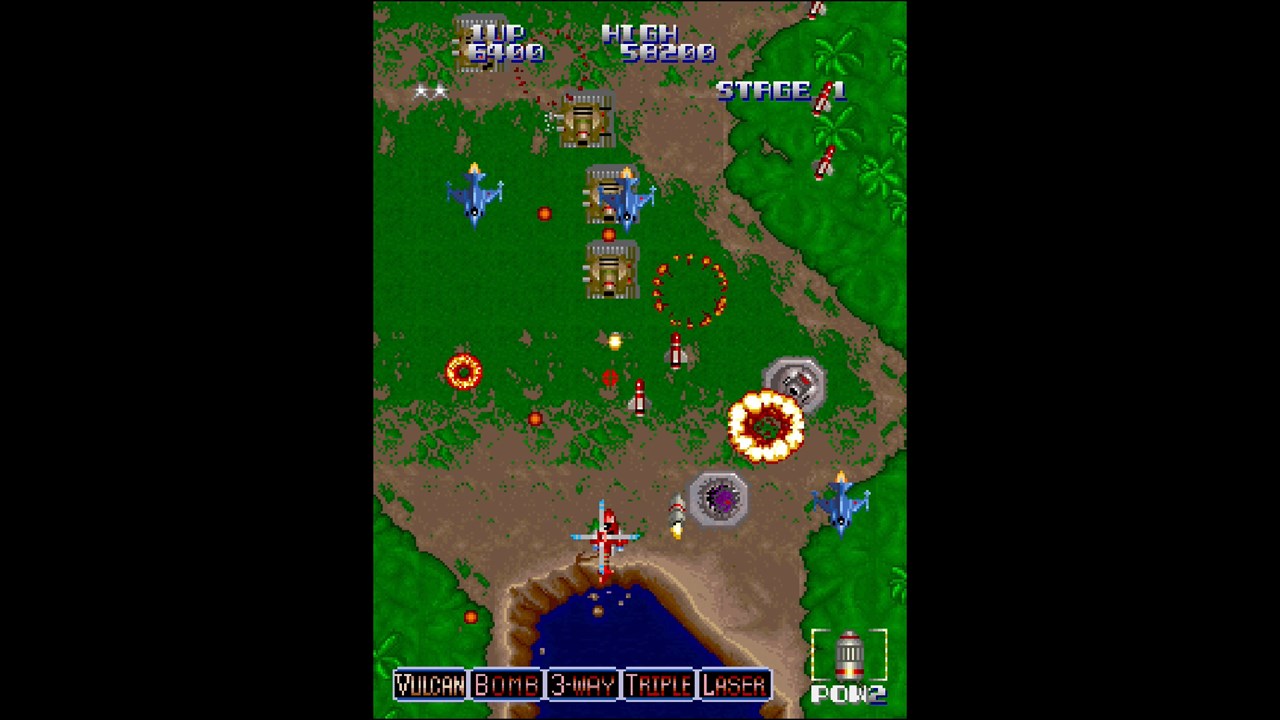 Arcade Classics Anniversary Collection screenshot 2