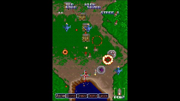 Arcade Classics Anniversary Collection screenshot