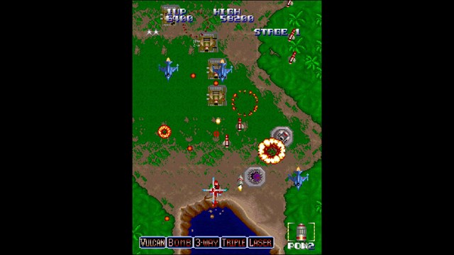 Arcade Classics Anniversary Collection screenshot 2