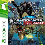 激レア】EARTH DEFENSE FORCE 2025【北米版】 - Nintendo Switch