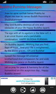 Buddha Purnima Messages screenshot 2