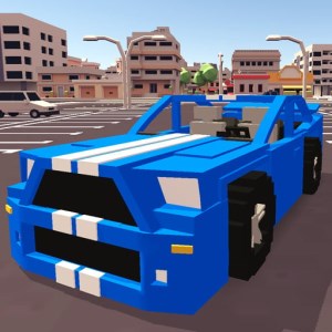 Cubic Cars Highway Game icon