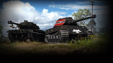 World of Tanks - War Storyteller VI Mega
