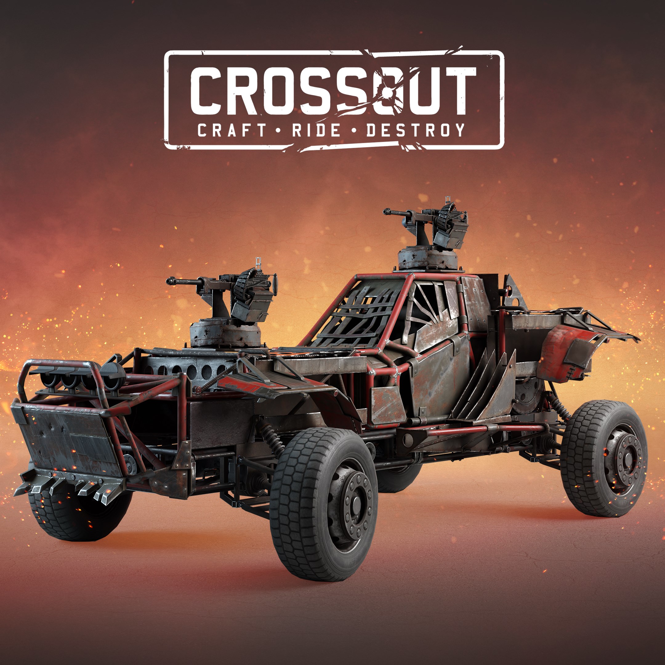 Crossout — ‘Snappy’ Pack