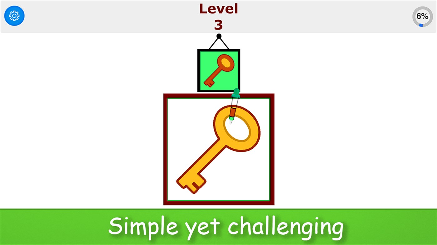 #1. Color Dropper - Paint Picker Coloring Game (Windows) Door: Margala Games