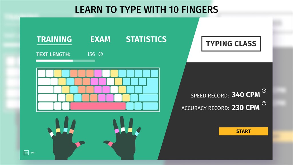 My Typing Skills &mdash; Keyboard Touch Type_1