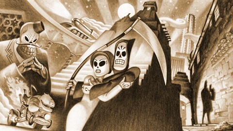 Grim Fandango Remastered