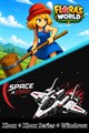 Flora's World & Space Is Crazy (Bundle)