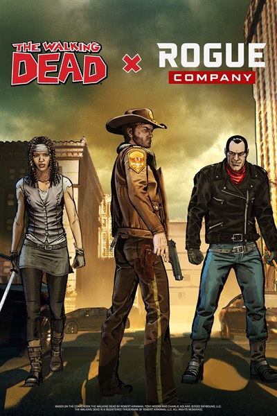 Rogue Company confirma personagens de The Walking Dead