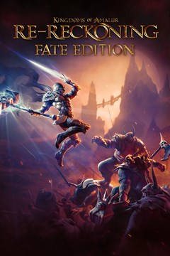 Cover poster for Kingdoms of Amalur: Re-Reckoning FATE Edition