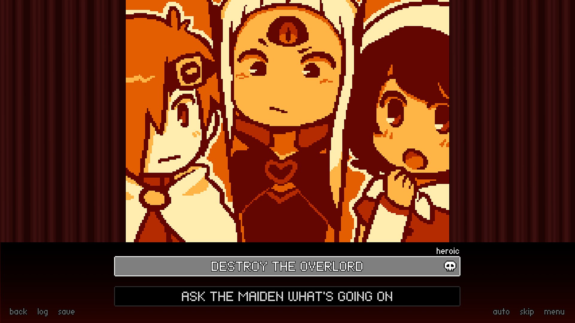 Screenshot 3 from Bad End Theater