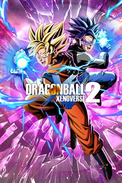 Cover poster for DRAGON BALL XENOVERSE 2