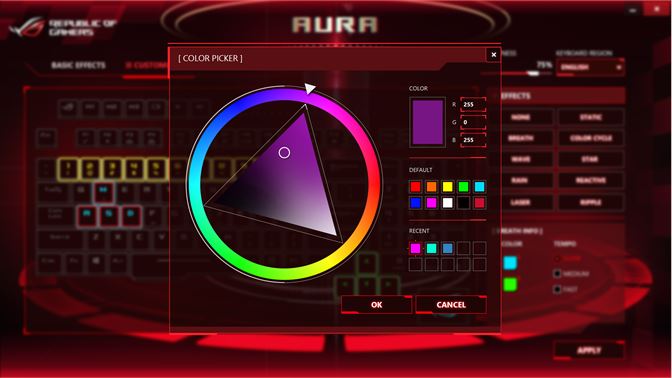 get rog aura microsoft store