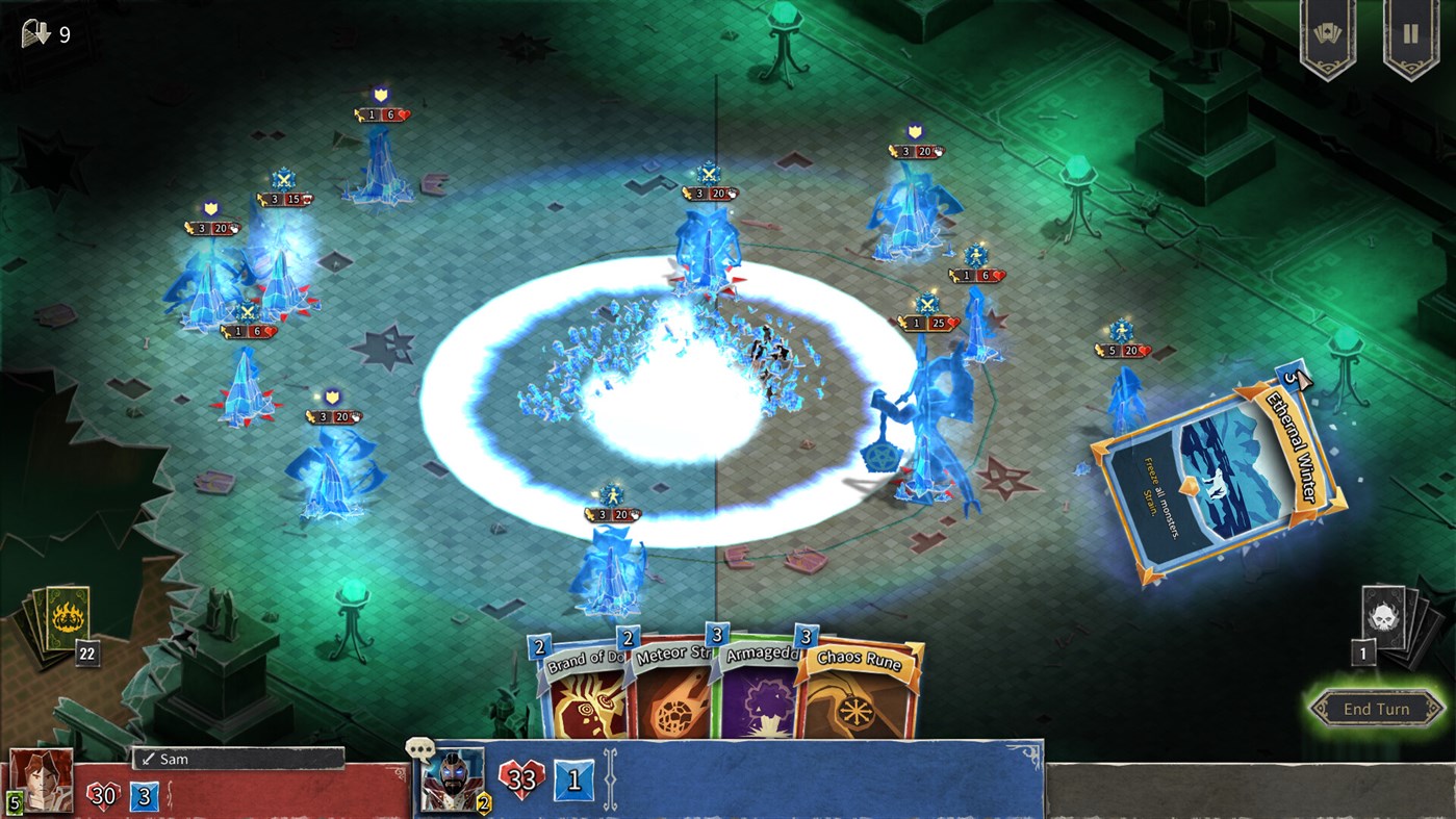 #6. HELLCARD (Xbox) di: Skystone Games