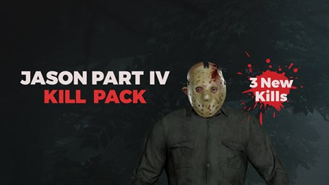 Jason Part 4 Pig Splitter Kill Pack