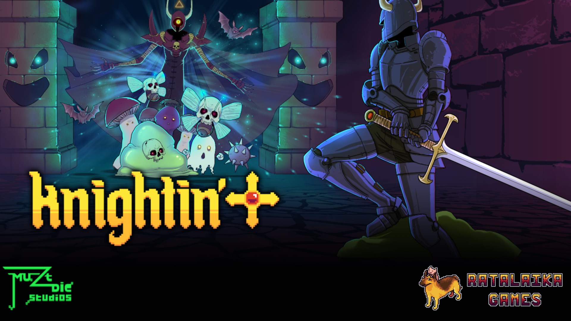 Knightin'+ (Xbox Series X|S) - Trailer