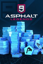 Asphalt 9 - 3.000 Token