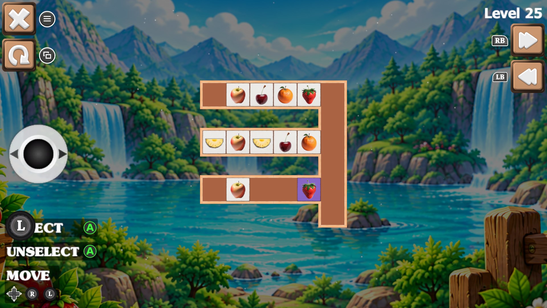 Fruit Match Puzzle screenshot 3
