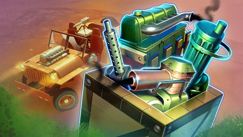 Trailmakers: Supply Pack - Frontline